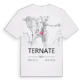 Ternate karta t-shirt