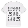 Ternate ordlek t-shirt