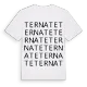 Ternate ordlek t-shirt
