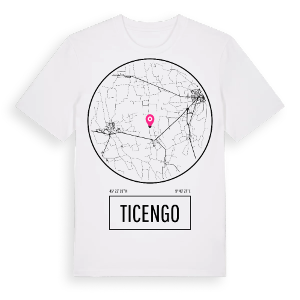 Ticengo t-shirt – ekologisk bomull t-shirt från Pinshirt