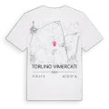 Torlino Vimercati karta t-shirt