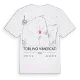 Torlino Vimercati karta t-shirt