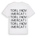 Torlino Vimercati ordlek t-shirt