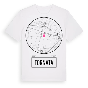 Tornata t-shirt – ekologisk bomull t-shirt från Pinshirt
