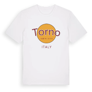 Torno cirkel t-shirt – ekologisk bomull t-shirt från Pinshirt