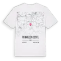 Torrazza Coste karta t-shirt