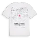 Torrazza Coste karta t-shirt
