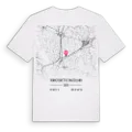 Torre Beretti e Castellaro karta t-shirt
