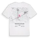 Torre Beretti e Castellaro karta t-shirt
