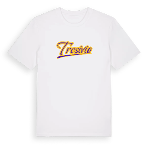 Tresivio baseball t-shirt – ekologisk bomull t-shirt från Pinshirt