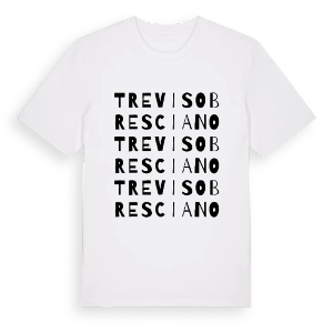 Treviso Bresciano ordlek t-shirt – ekologisk bomull t-shirt från Pinshirt