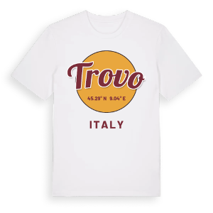 Trovo cirkel t-shirt – ekologisk bomull t-shirt från Pinshirt