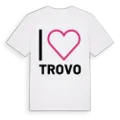 Jag älskar Trovo t-shirt stort tryck