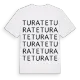 Turate ordlek t-shirt