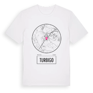 Turbigo t-shirt – ekologisk bomull t-shirt från Pinshirt