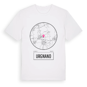 Urgnano t-shirt – ekologisk bomull t-shirt från Pinshirt