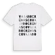Vaiano Cremasco ordlek t-shirt