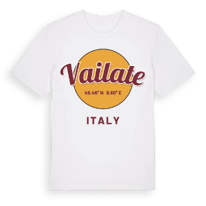 Vailate cirkel t-shirt – ekologisk bomull t-shirt från Pinshirt