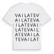 Vailate ordlek t-shirt
