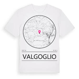 Valgoglio t-shirt – ekologisk bomull t-shirt från Pinshirt