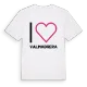 Jag älskar Valmadrera t-shirt stort tryck
