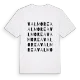 Valmorea ordlek t-shirt