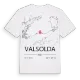 Valsolda karta t-shirt