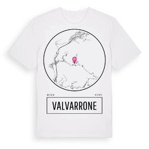 Valvarrone t-shirt – ekologisk bomull t-shirt från Pinshirt