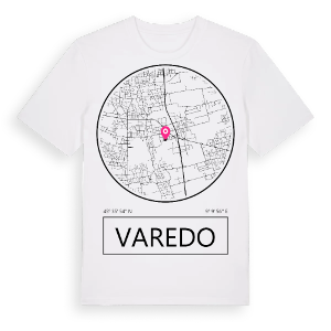 Varedo t-shirt – ekologisk bomull t-shirt från Pinshirt