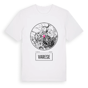 Varese t-shirt – ekologisk bomull t-shirt från Pinshirt