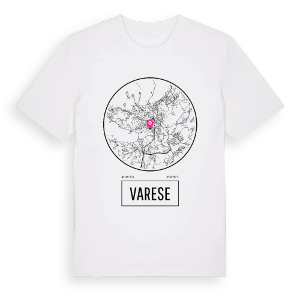 Varese t-shirt – ekologisk bomull t-shirt från Pinshirt