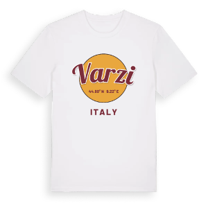Varzi cirkel t-shirt – ekologisk bomull t-shirt från Pinshirt