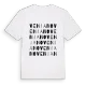 Veniano ordlek t-shirt