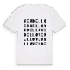 Verdello ordlek t-shirt