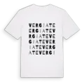 Vergiate ordlek t-shirt