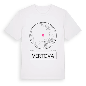 Vertova t-shirt – ekologisk bomull t-shirt från Pinshirt