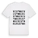 Vestone ordlek t-shirt