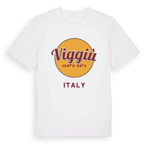 Viggiù cirkel t-shirt – ekologisk bomull t-shirt från Pinshirt