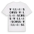 Villa Biscossi ordlek t-shirt