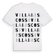 Villa Biscossi ordlek t-shirt
