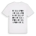 Villa Poma ordlek t-shirt