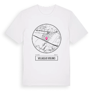 Villaggio Violino t-shirt – ekologisk bomull t-shirt från Pinshirt