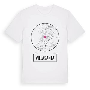 Villasanta t-shirt – ekologisk bomull t-shirt från Pinshirt