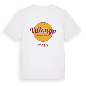 Villongo cirkel t-shirt – ekologisk bomull t-shirt från Pinshirt
