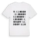 Villongo ordlek t-shirt