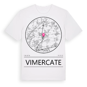 Vimercate t-shirt – ekologisk bomull t-shirt från Pinshirt