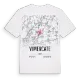 Vimercate karta t-shirt