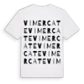 Vimercate ordlek t-shirt