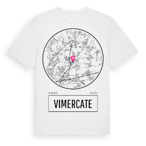 Vimercate t-shirt – ekologisk bomull t-shirt från Pinshirt