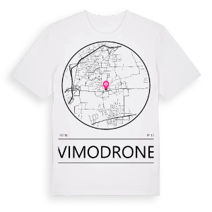 Vimodrone t-shirt – ekologisk bomull t-shirt från Pinshirt